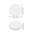 thumbnail image 2 of FONDOTIN 10Pcs Bank Stopper PVC Saving Bank Bottom Plug For Preventing Stains, 2 of 8