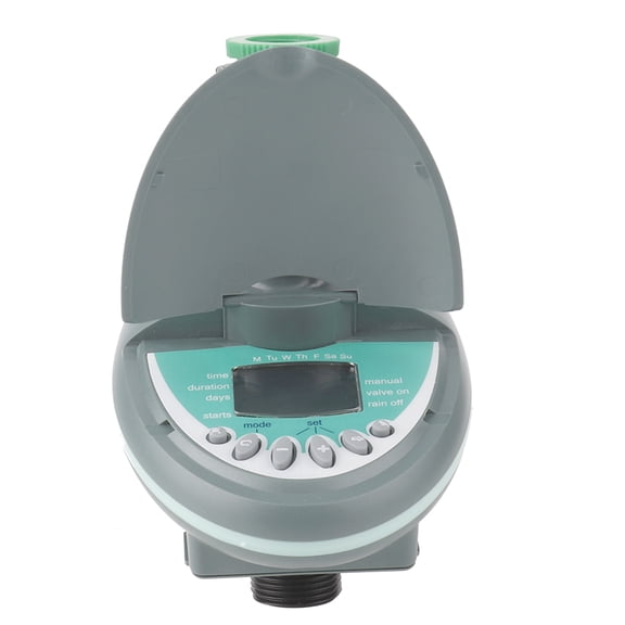 Automatic Smart LCD Display Garden Water Timer for Irrigation Control