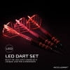 Accudart Tracer 3 Pack LED Darts - Red