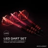 thumbnail image 2 of Accudart Tracer 3 Pack LED Darts - Red, 2 of 5