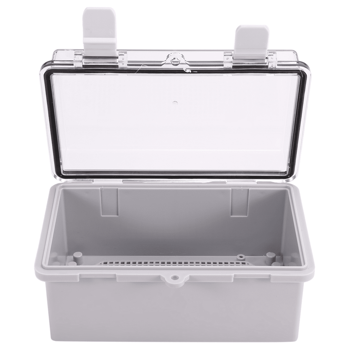 Waterproof Gray Cover Enclosure Junction Box ABS Plastic Outdoor Waterproof Electrical Boxjunction B Gray ABS