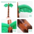 thumbnail image 3 of Hytrove Árbol Inflable De PVC Verde Con Para De Fiesta En Piscina, 3 of 8