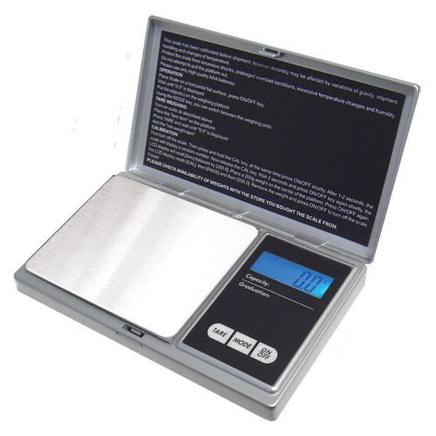 American Weigh Scales Scales Signature Series Silver AWS