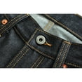 thumbnail image 6 of Saucezhan 315XX-18OZ Men's Jeans Indigo Sanforized Selvedge Denim Jeans Regular Fit Taper Leg 18 oz, 6 of 9