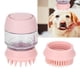 thumbnail image 4 of Cepillo para mascotas material de goma diseño dispensador de gel peine de ducha multifunción para cepillo de aseo para mascotas cachorros y perros ANGGREK Otros, 4 of 8