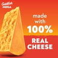 thumbnail image 3 of Goldfish Mega Bites Sharp Cheddar Cheese Crackers, 5.9 oz Bag, 3 of 11