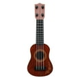 thumbnail image 1 of Kids Ukulele Toy  Small Guitar Toy  String Musical Instrument (Beige), 1 of 8