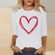 thumbnail image 1 of TaTaai Hoodies Shirts for Women Early Fall Long Sleeve Tops Vintage Graphic Outfits Tops Fashion Pullover Tees Gift, 1 of 5