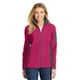 thumbnail image 1 of Chaqueta de forro polar con cierre completo para mujer Port Authority® Summit. L233 Fucsia Oscuro/ Imán Autoridad Portuaria  L233, 1 of 1