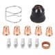 thumbnail image 1 of Plasma cutter torch S45 replacement kit 13pcs parts included, 1 of 4