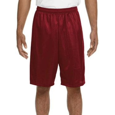 Ma Croix Men's Mesh Shorts With Pockets Gym Basketball Activewear