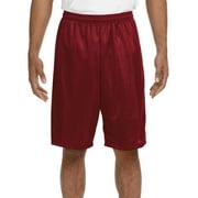Ma Croix Men's Mesh Shorts With Pockets Gym Basketball Activewear