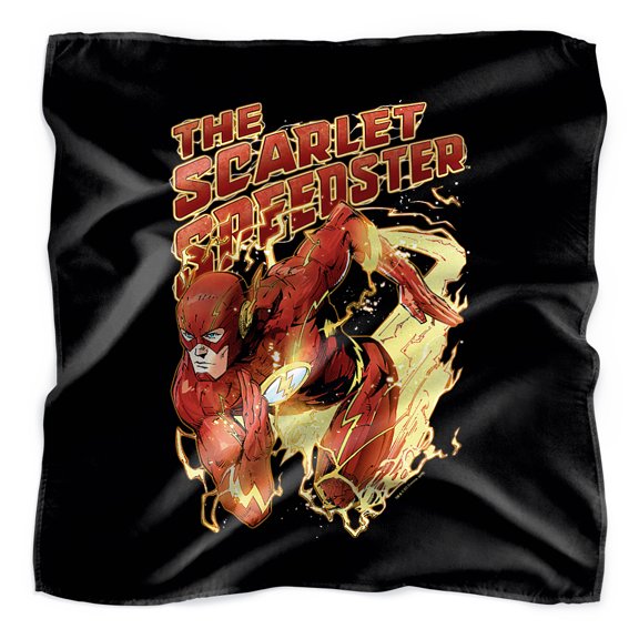 The Flash Scarlet Speedster Bandana (21 in x 21 in)