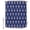 Blue, variant on Small Stall Shower Curtain 36x72 Inch Narrow Half Size Bald Eagle Bath Curtains Bathroom Decor, 4 of July Patriotic Birds Vintage Black Waterproof Fabric Shower Curtain Set with Hooks 36 Inch