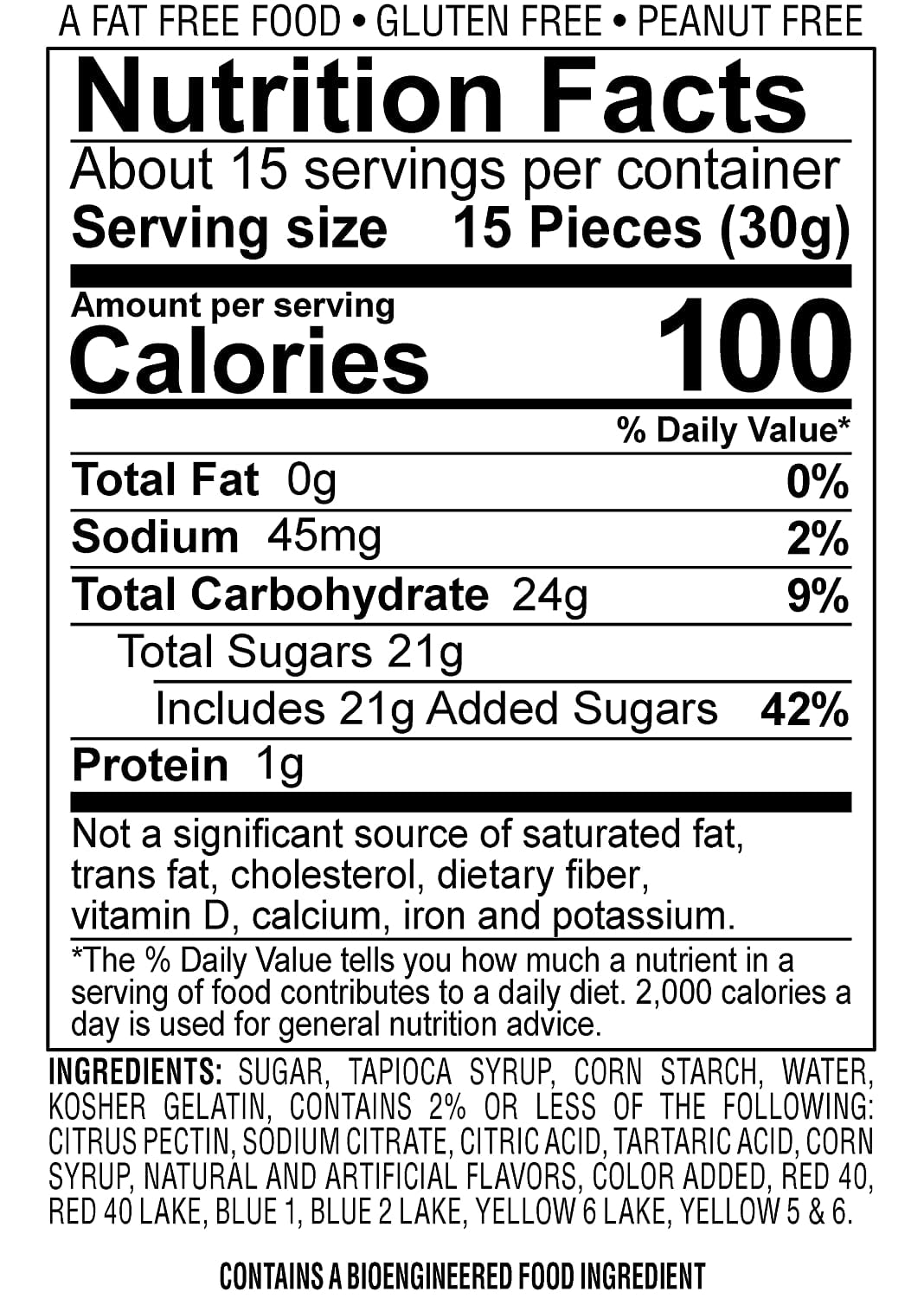 Jelly Belly Raspberries and Blackberries - 1 Pound (16 Ounces), Fruit Flavored Candy, Resealable Bag