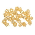 thumbnail image 1 of 30 PCS Charms Pendants DIY Handcraft Findings Accessories Pendants, Great Gift For Halloween, Christmas To Friends - Golden, 1 of 8