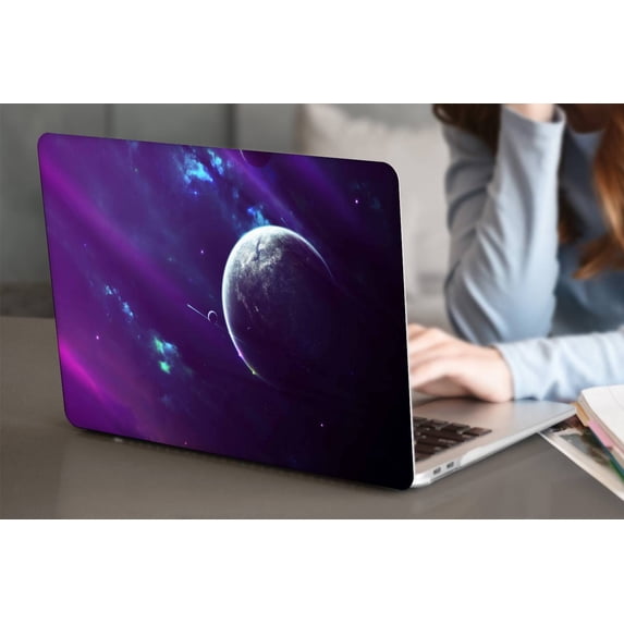 Hard Shell Case Cover Compatible with Old MacBook Pro 15 inchs with Retina Display No Touch Cable Tie 2012 - 2015 A1398, Galaxy A 0051
