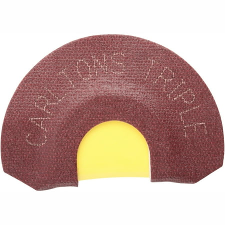 Hunters Specialties Carlton s Calls Triple Reed Elk Diaphragm Call multi