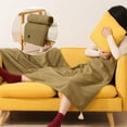 thumbnail image 3 of Wosthever Chales calefactores portátiles de calentamiento rápido que funcionan con baterías para mujeres Chales calefactables para mujeres Suministros térmicos albaricoque, 3 of 6