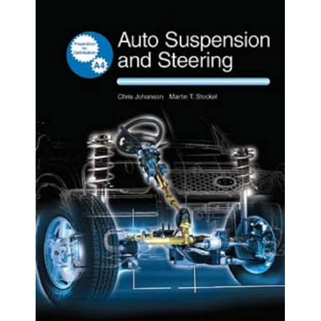 Auto Suspension and Steering Natef Standards Job Sheets