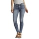 thumbnail image 1 of Jeans Silver Jeans Co. Mujeres delgadas Suki Mid Rise Curvy Fit, 1 of 1