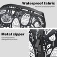 thumbnail image 4 of Easter Waterproof Oxford Fabric USB Pouch Hard Drive Case Charger Case Organizer USB Cord Organizer 5.9x9.44x3.14 in, 4 of 6