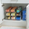 thumbnail image 4 of Organize It All Deluxe 3 Tier Can Storage Rack in Chrome, 4 of 5