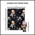 thumbnail image 5 of Manta Northwest Nightmare Before Christmas 127x102 cm, 5 of 5