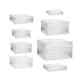 thumbnail image 1 of AMLESO Acrylic Cube Display Box Riser Buffet Riser for Catering Action Figures Cake 8 piece set, 1 of 8