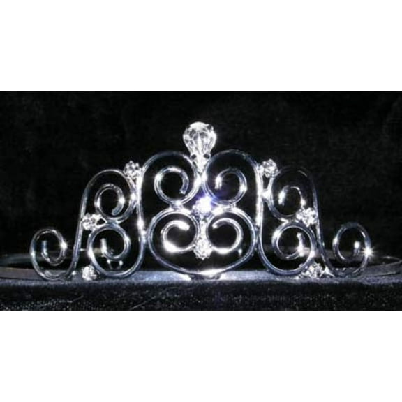 #15262 - Fancy Gate Wire Tiaras