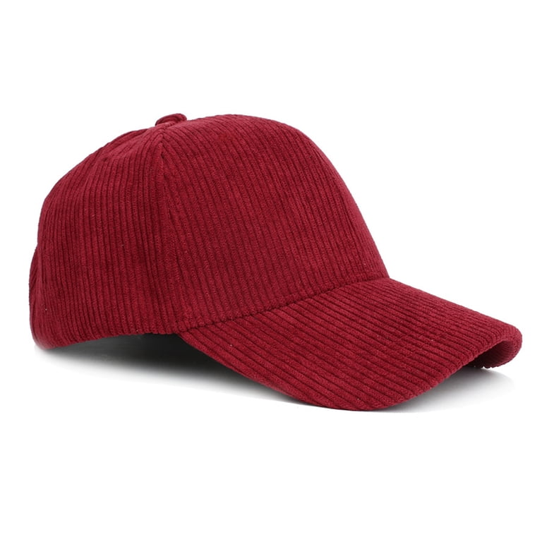 Vintage Corduroy Trucker Hat | Adjustable Snapback Cap for Women Men Vintage-Corduroy Multicolor Hawaiian Islands Patch-Snapback  main image 3