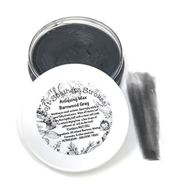 Antiquing Wax, Decorative Soft Dark Finishing Wax for Chalk Painted