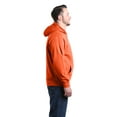 thumbnail image 2 of Shop4Ever Men's Breast Cancer Support Fight Ribbon Awareness Hooded Sweatshirt Hoodie, 2 of 5