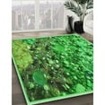 thumbnail image 2 of Ahgly Company Indoor Rectangle Patterned ForestGreen Area Rugs, 8' x 10', 2 of 6