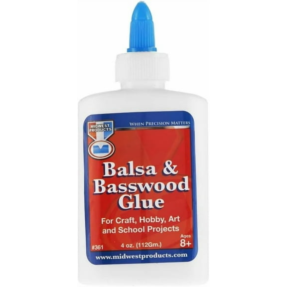 Glue for BALSA/Basswood 4OZ
