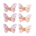 thumbnail image 1 of 6 brocas mágicas de resina Aurora para uñas con accesorios para uñas con forma de mariposa bailarina, 1 of 5