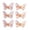 style:style1;, variant on 6pcs Aurora Magic Resin Nail Drill with spring dancing butterfly nail accessories - style:style4;