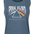 thumbnail image 3 of Pink Floyd - DSOTM - Women's Racerback Tank Top, 3 of 5