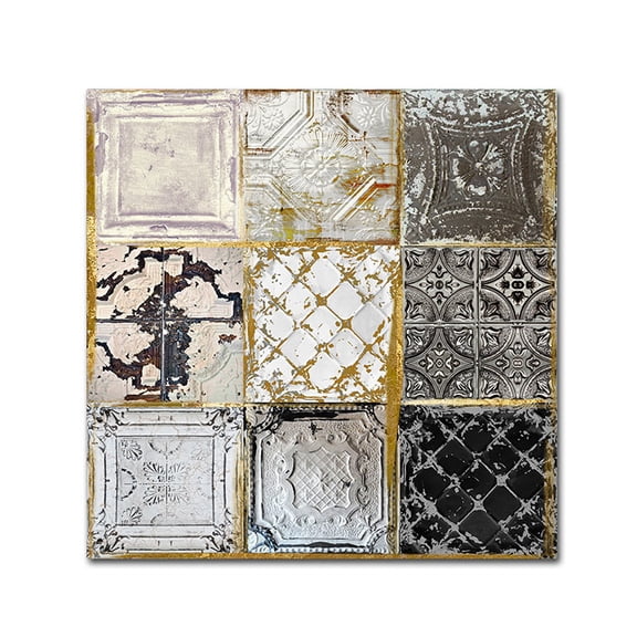 Trademark Fine Art "Tintypes" Canvas Art by Color Bakery