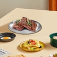 thumbnail image 3 of Pizza Pan 4Pcs Stainless Steel Pizza Pan Set Round Pizza Tray Rust Proof Pizza Baking Pan Dishwasher Safe Pizza Baking Sheet for Pizza Pie Oven Restaurant Grilling, 3 of 8