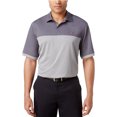 thumbnail image 1 of Polo de Rugby en Relieve Greg Norman Gris Extragrande, 1 of 1