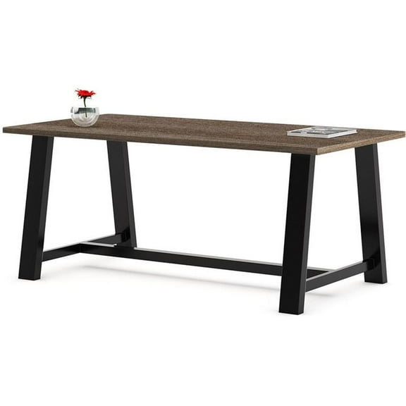 KFI Studios Midtown 6' x 3' Dining Table, Studio