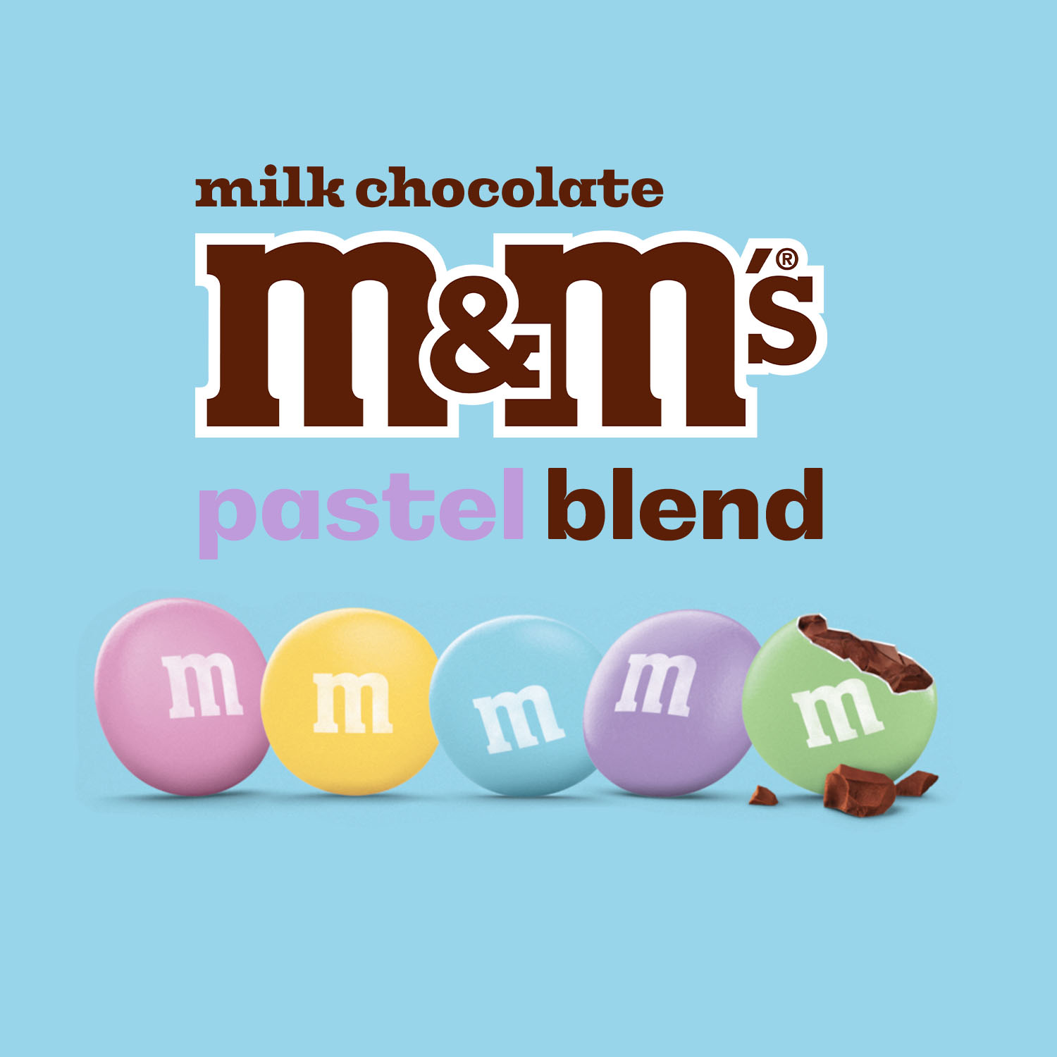 M&M's Pastel Mix Easter Milk Chocolate Candy - 38 oz Bag - image 3 of 13