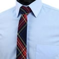 thumbnail image 3 of Men's Plaid Flannel Slim Tie, 3 of 5