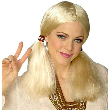 Hippie Girl Blonde Wig