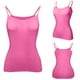 thumbnail image 4 of Camisola de mujer SCZ con almohadilla inferior y en el pecho rosa fuerte 4XL, 4 of 6