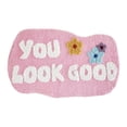 thumbnail image 3 of TIELUTT 1PC Valentine's Day Front Door Mat Soft and Non with Encouraging Words Easy To Clean and Use Area Rug Work Blanket Warm Lightweight Blanket Sofa Throw Blankets Soft Blanket Throw, 3 of 7
