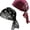Black+Red, variant on Paisley Print Doo Rag Cooling Skull Cap, Sweat Wicking Elastic Helmet Liner Bandana Head Wrap for Men Women, Motorcycle Cycling Sports Headscarf