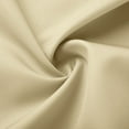 thumbnail image 4 of Ecqkame Men's Button Down Shirt Short Sleeve Turndown Solid Color Casual Breathable Tops Summer Business Dress Shirt Khaki XL, 4 of 6