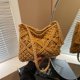 thumbnail image 3 of LHSHIDU Bohemian Crochet Beach Bag Women 2025 Summer Woven Shoulder Crossbody Purses Tote Handbags with Tassels 2025, 3 of 7